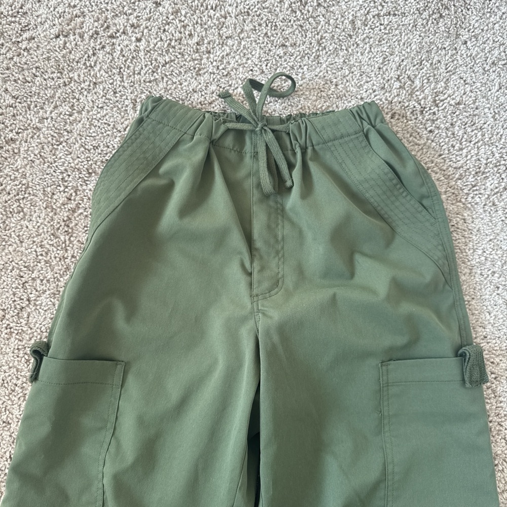 Green Windsor cargo pants - Picture 4 of 5